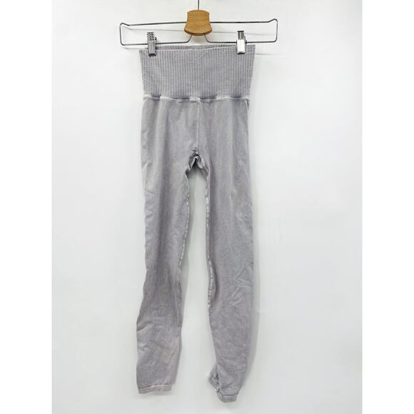 Free People grey Good Karma leggings M/L - Picture 3 of 6